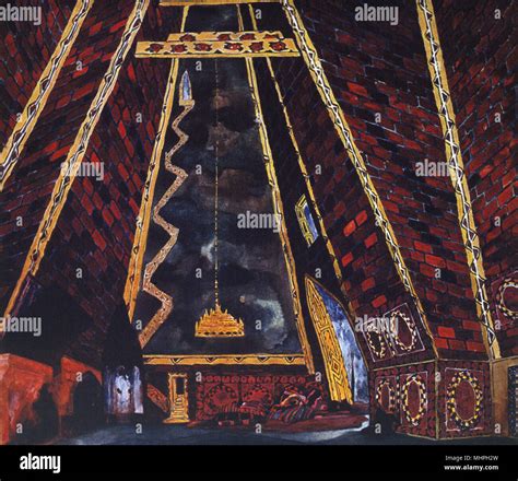 Afbeeldingsresultaten voor Ballet Russes Set Design