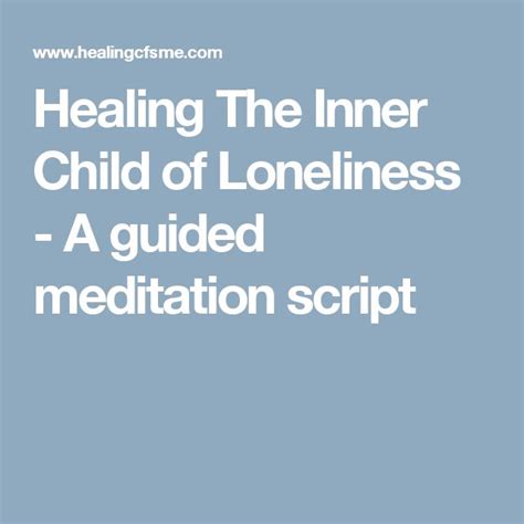 Image result for Inner Child Meditation Script