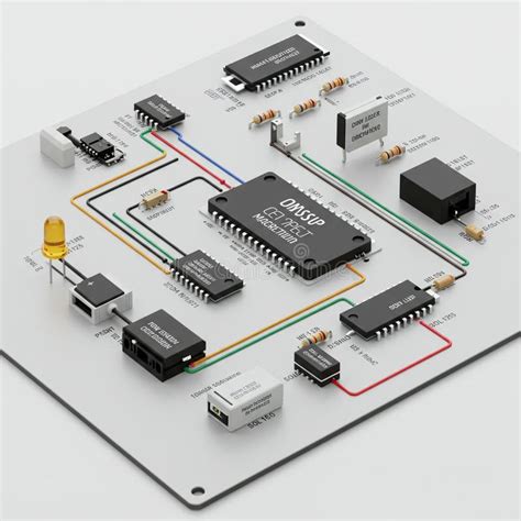 Afbeeldingsresultaten voor Integrated Circuit Image with Label Components