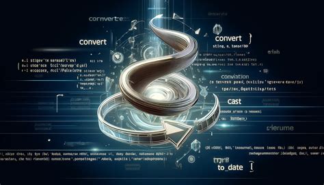 Converting a String to a Date in Embedded SQL に対する画像結果