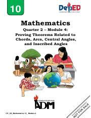 Math 10 Quarter 4 Module 2 に対する画像結果