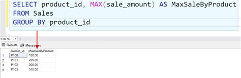 Toradh íomhá ar SQL Server Max Column Size