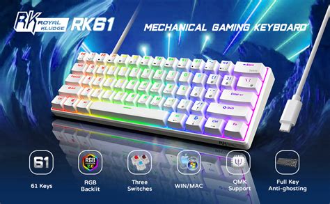 Toradh íomhá ar Rk61 60 Keyboard