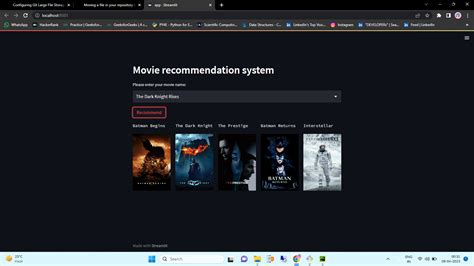 Image result for Movie Recommendation System Web Development Project