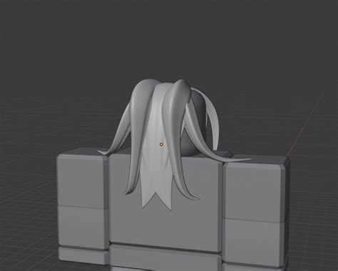 Image result for Roblox Hair Creation Tutorial in Blender