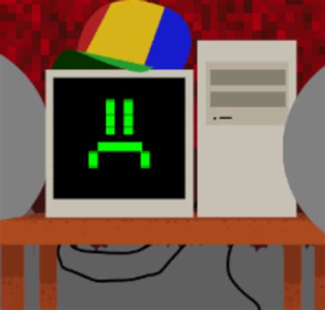 Toradh íomhá ar Old Mr Fun Computer Pyramix Horror Sound