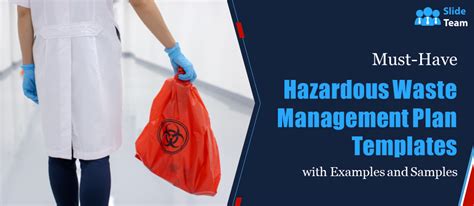 Toradh íomhá ar Hazardous Waste Management Plan Template
