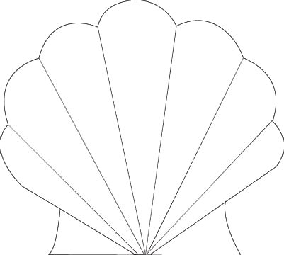 Image result for Sea Shell Pattern Template