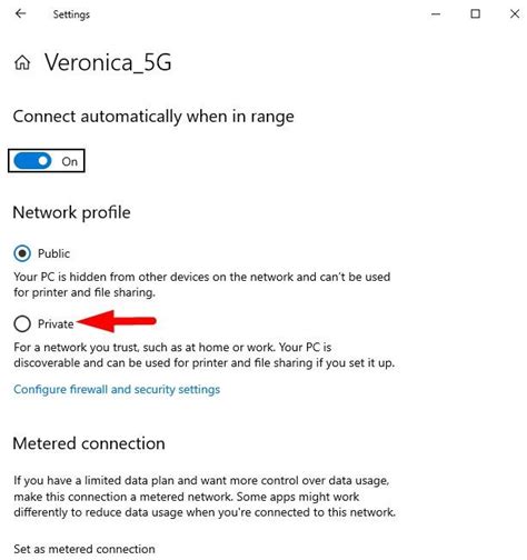 Image result for Change Wired Network From Public to Private Windows 1.0