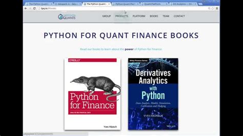 Toradh íomhá ar Python for Finance Book PDF
