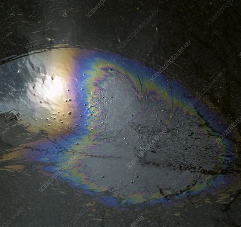 Image result for Light Interference Oil Water