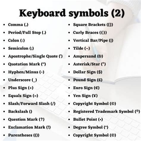 Symbols On Computer Keyboard に対する画像結果
