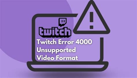 Image result for Error Message Code Twitch
