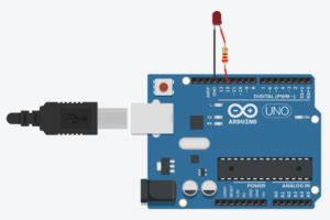 Image result for Arduino LED Face Example