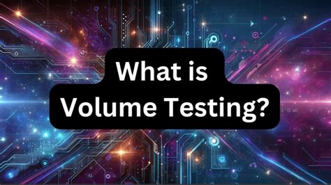 Image result for Max Testing Volume Label