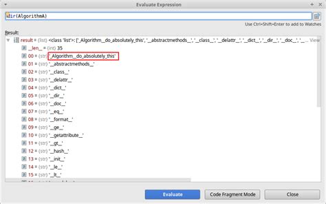 Toradh íomhá ar Private Method Example Python