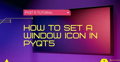 PyQt5 Logo Icon に対する画像結果