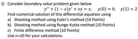 Afbeeldingsresultaten voor Boundary Value Problem