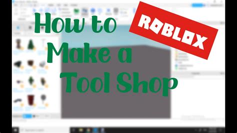 Toradh íomhá ar How to Make a Tool Shop in Roblox Studio