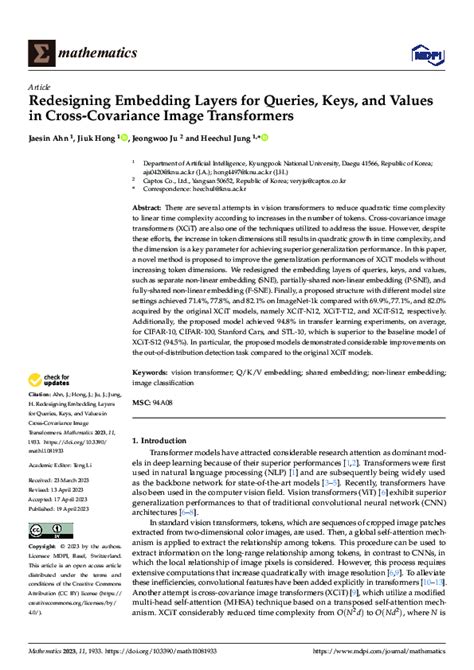Afbeeldingsresultaten voor Cross Attention Transformer Key Query Value
