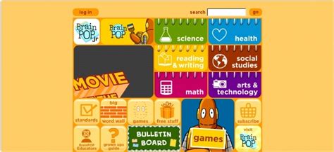 Image result for BrainPOP Jr. Class Code