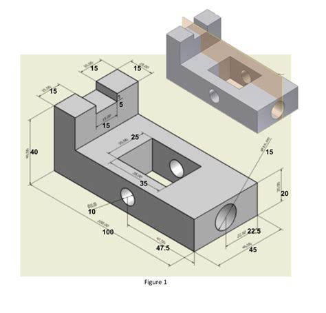 Cuting Projection Drawing के लिए छवि परिणाम