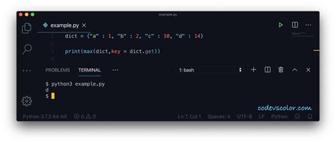 Image result for Find Max Key in Dictionary Python