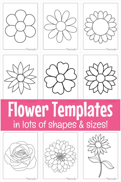 Image result for Spring Flower Template Printable