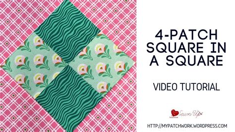 Image result for 4 Square Quilt Block Patterns