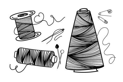 Toradh íomhá ar Thread Line Art