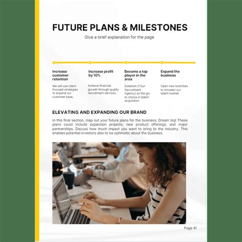 Image result for Example of a Business Plan to Present to a Venture