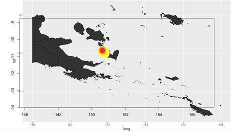 Ggplot2 Raster Map に対する画像結果