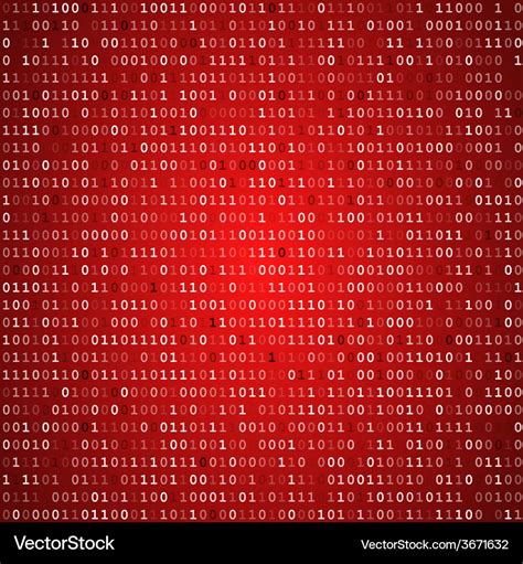 Image result for Red Binary Code