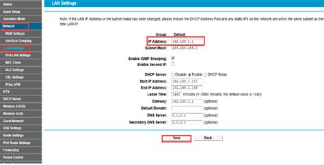 Image result for How to Change Router IP