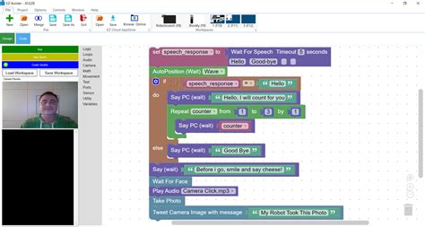 Image result for Programming a Robot in Blocks