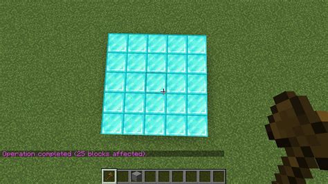 Toradh íomhá ar How to Copy Blocks Using Minecraft World Edit Mod