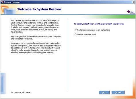 Image result for System Restore Download