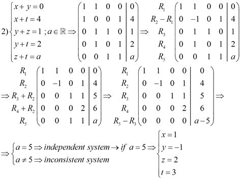 Image result for +Gaussian Elimination Method Steps 4x4 Matrixe