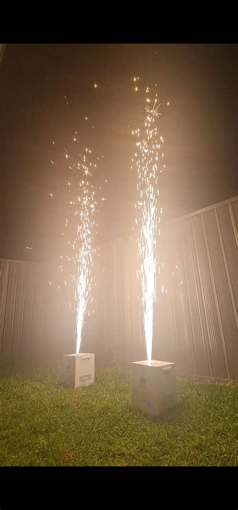 Toradh íomhá ar Cold Spark Fire Machine