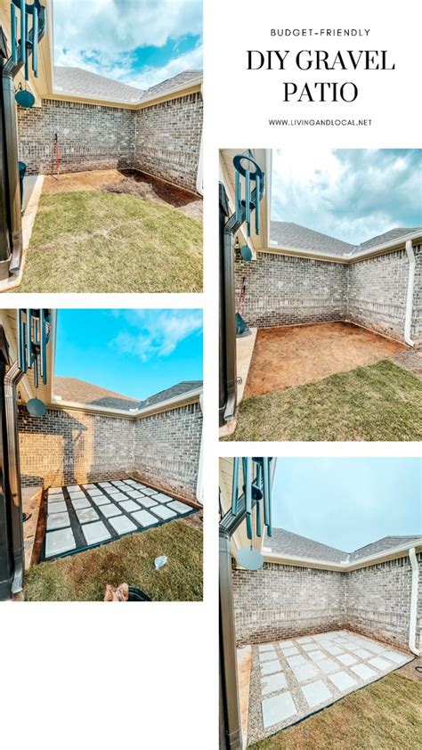 Image result for DIY Gravel Patio