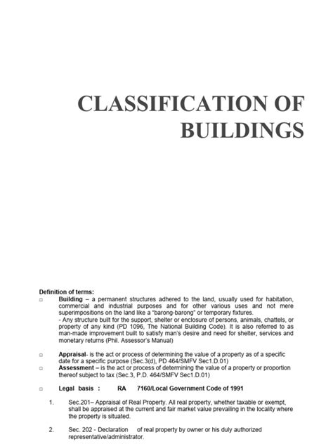 Building Types Classification に対する画像結果