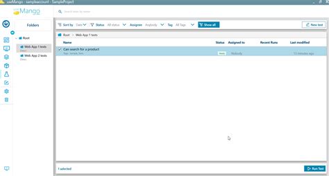Toradh íomhá ar Double Click Test