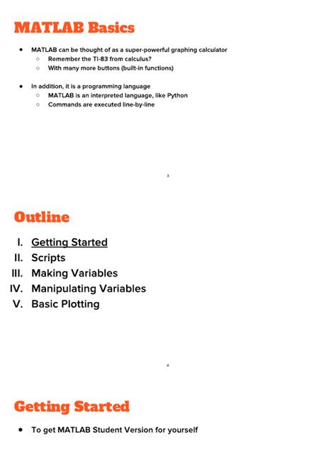 MATLAB Online Practice に対する画像結果