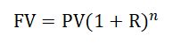 Image result for Future Value Formula Example