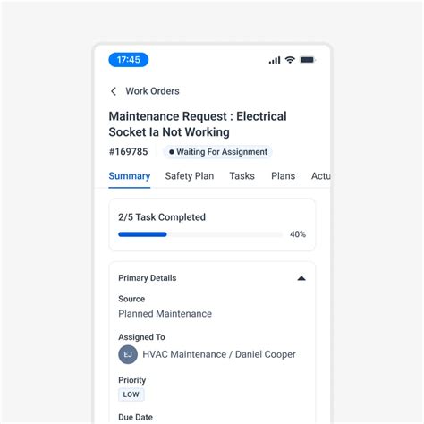 Image result for CMS Work Order System