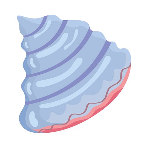 Image result for Blue Sea Shell Vector