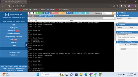 Toradh íomhá ar Windows Library C++ Code