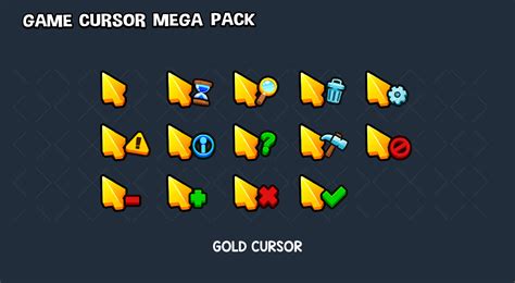 Image result for Game Main Menu Cursor