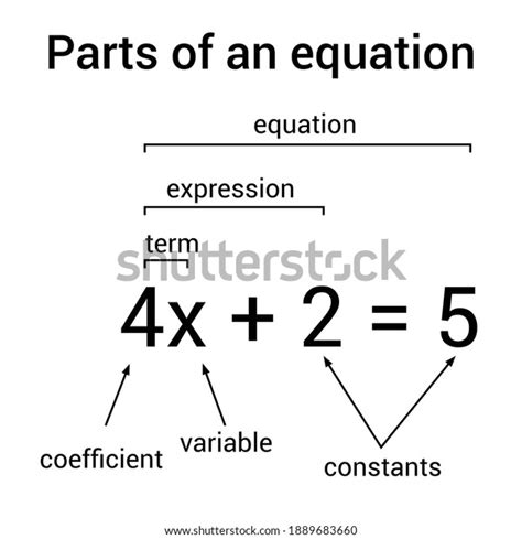 Image result for Algebraic Equation Parts