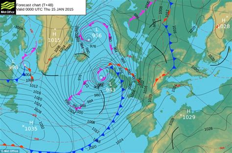 Image result for Cold Front Map